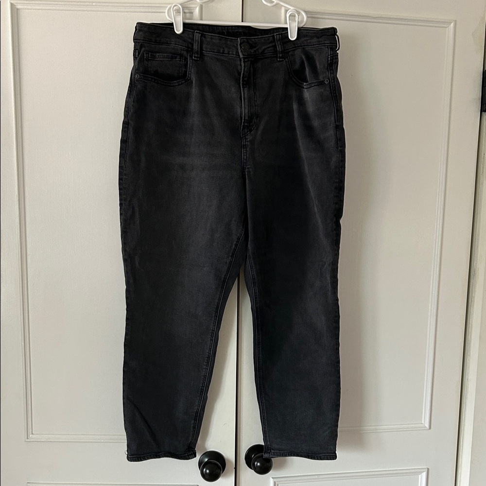 American Eagle Outfitters High-Rise Black Women's Jeans